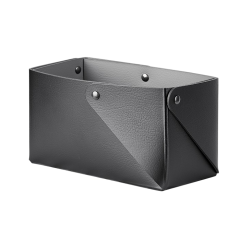 Коробочка COLOMBO DESIGN ADJ 050.01/03 настольная цвет черный/серый