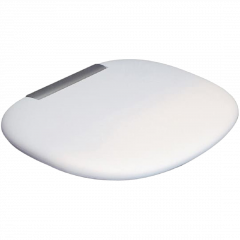 Сиденье для душа COLOMBO DESIGN SEDILI B9637 настенное цвет белый