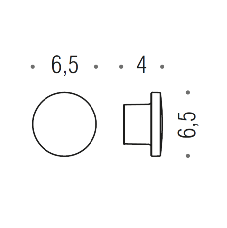 Крючок COLOMBO DESIGN NORDIC EB27 одинарный