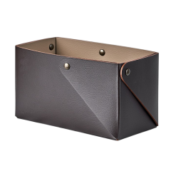 Коробочка COLOMBO DESIGN ADJ 050.04/06 настольная цвет капучино/шоколад