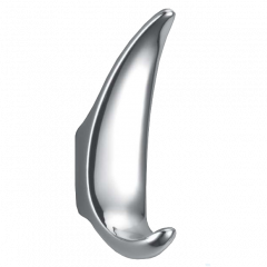 Крючок COLOMBO DESIGN MELO RA17 одинарный цвет хром