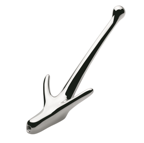 Крючок COLOMBO DESIGN HOOK 2 AM27 тройной цвет хром