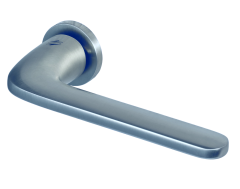 Дверная ручка Colombo Design ROBOQUATTRO ID41RSB/0 хром матовый