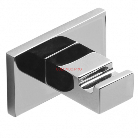 Крючок COLOMBO DESIGN LOOK LC27 одинарный цвет хром