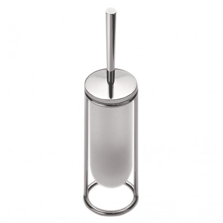 Ершик COLOMBO DESIGN LUNA B0106 напольный цвет хром