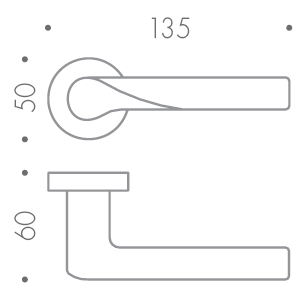 Дверная ручка Colombo Design LIBRA SK21RSB золото