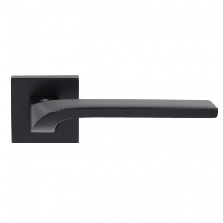 Дверная ручка Colombo Design ISY UP BL11RSB черный матовый