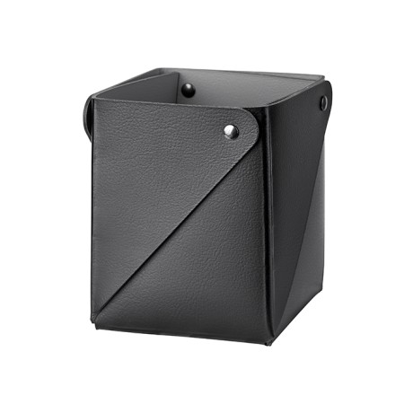 Коробочка COLOMBO DESIGN ADJ 055.01/03 настольная цвет черный/серый