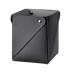 Коробочка COLOMBO DESIGN ADJ 055.01/03 настольная цвет черный/серый