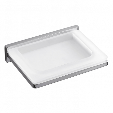 Мыльница COLOMBO DESIGN LOOK B1601 настенная цвет хром