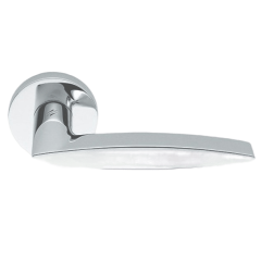 Дверная ручка Colombo Design GAIA GR11RSB хром матовый