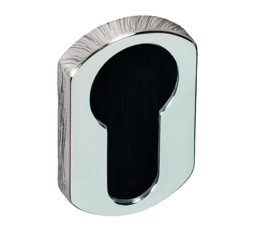 Накладка под цилиндр Colombo Design Rosetta ZE13/0 2 шт золото матовое