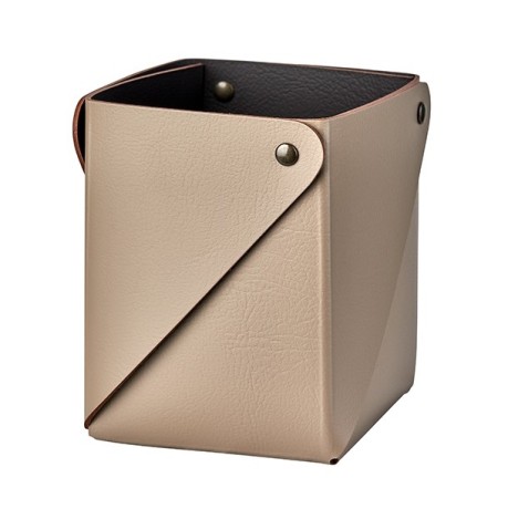 Коробочка COLOMBO DESIGN ADJ 055.04/06 настольная цвет капучино/шоколад