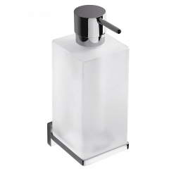 Дозатор COLOMBO DESIGN LOOK B9316 настенный цвет хром