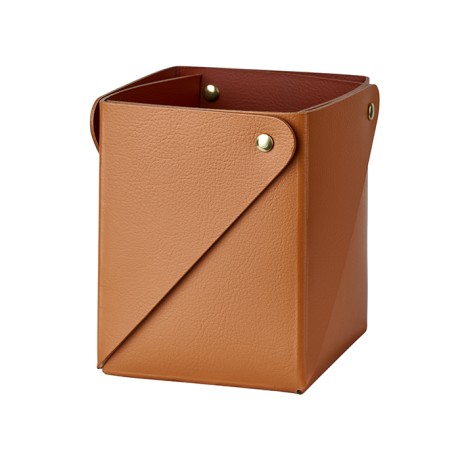 Коробочка COLOMBO DESIGN ADJ 055.09/30 настольная цвет коньяк/бордо