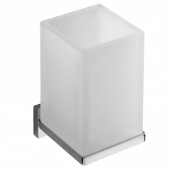 Стакан COLOMBO DESIGN LOOK B1602 настенный цвет хром