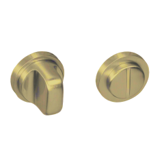 Фиксатор сантехнический Colombo Design Rosetta ZE19 BZG/0 золото матовое