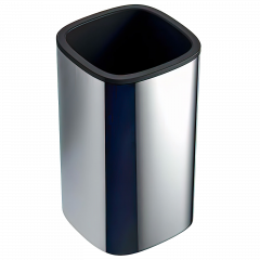 Стакан COLOMBO DESIGN TRENTA B3041 настольный цвет хром