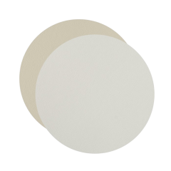 Плейсмат COLOMBO DESIGN ADJ 005.10/16 настольный двухсторонний цвет белый/панна котта