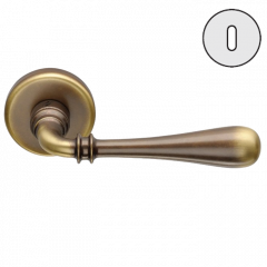 Дверная ручка Colombo Design IDA ID31R бронза в комплекте с накладками под ключ для межкомнатных дверей