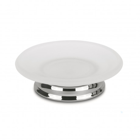 Мыльница COLOMBO DESIGN POSITANO B3640 настольная цвет хром