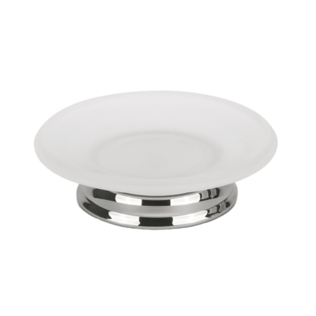 Мыльница COLOMBO DESIGN POSITANO B3640 настольная цвет хром