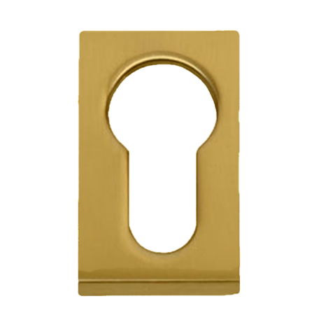 Накладка под цилиндр Colombo Design Rosetta ZE23/0 2 шт золото матовое