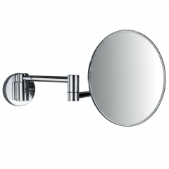 Косметическое зеркало COLOMBO DESIGN SPECCHI INGRANDITORI B9759 настенное увеличение 3,5 раза цвет хром