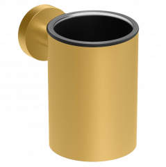 Стакан COLOMBO DESIGN PLUS W4902.OM настенный цвет золото матовое