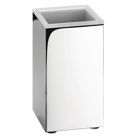 Стакан COLOMBO DESIGN LOOK MINI Q B1643 настольный цвет хром