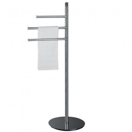 Стойка COLOMBO DESIGN PLANETS B9815 напольная с полотенцедержателем цвет хром