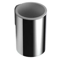 Стакан COLOMBO DESIGN MINI B4002 настенный цвет хром