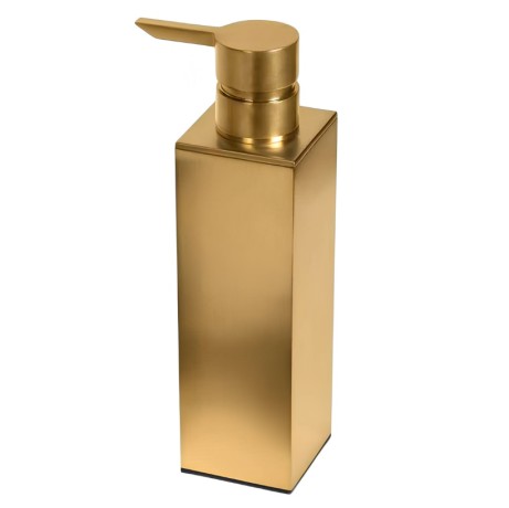 Дозатор COLOMBO DESIGN MINI Q B9344.OM настольный цвет золото матовое