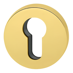 Накладка под цилиндр Colombo Design Rosetta CD43 GB золото