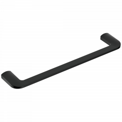 Полотенцедержатель COLOMBO DESIGN TRENTA B3009.NM широкий цвет черный матовый
