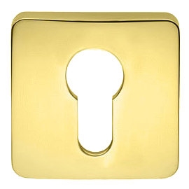 Накладка под цилиндр Colombo Design Rosetta PT13 золото матовое