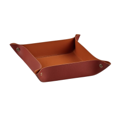 Мелочница COLOMBO DESIGN ADJ 109.30/09 настольная цвет коньяк/бордо