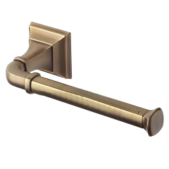 Держатель туалетной бумаги COLOMBO DESIGN PORTOFINO B3208DX.BR без крышки цвет бронза