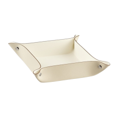 Мелочница COLOMBO DESIGN ADJ 109.16/10 настольная цвет панна котта/белый