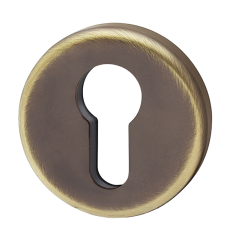 Накладка под цилиндр Colombo Design Rosetta CD63 GB бронза