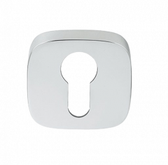 Накладка под цилиндр Colombo Design Rosetta MR13.CM хром матовый