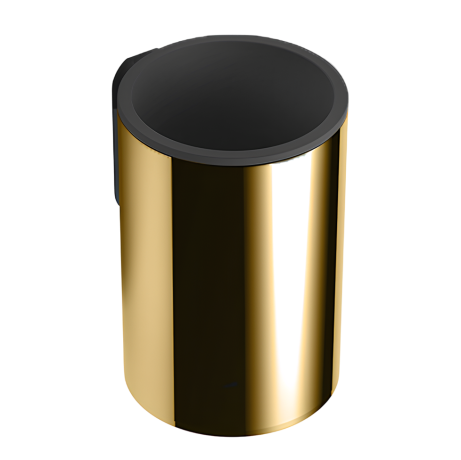 Стакан COLOMBO DESIGN MINI B4002.OM настенный цвет золото матовое