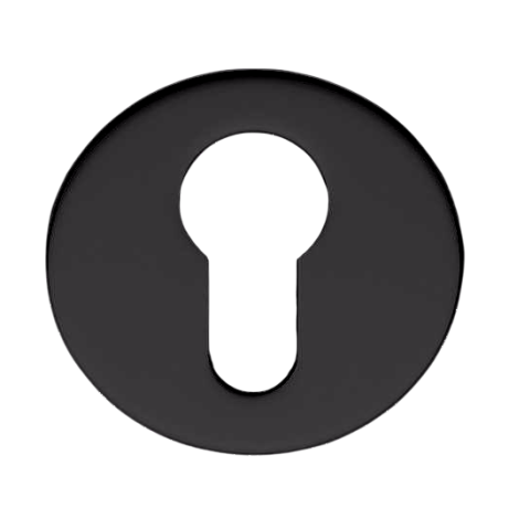 Накладка под цилиндр Colombo Design Rosetta FF13 черный матовый