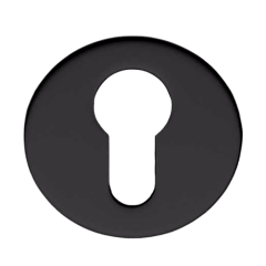 Накладка под цилиндр Colombo Design Rosetta FF13 черный матовый