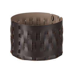 Корзинка COLOMBO DESIGN ADJ 1512.06/04 настольная цвет шоколад/капучино