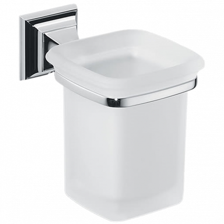 Стакан COLOMBO DESIGN PORTOFINO B3202 настенный цвет хром