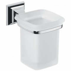 Стакан COLOMBO DESIGN PORTOFINO B3202 настенный цвет хром