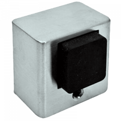 Ограничитель дверной Colombo Design LC112 хром матовый