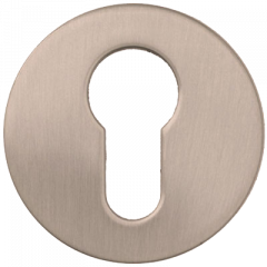 Накладка под цилиндр Colombo Design Rosetta CD43 GB никель матовый