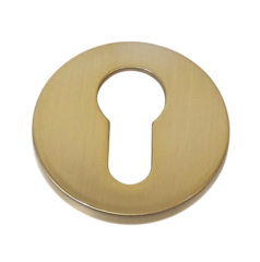 Накладка под цилиндр Colombo Design Rosetta FF13 золото матовое